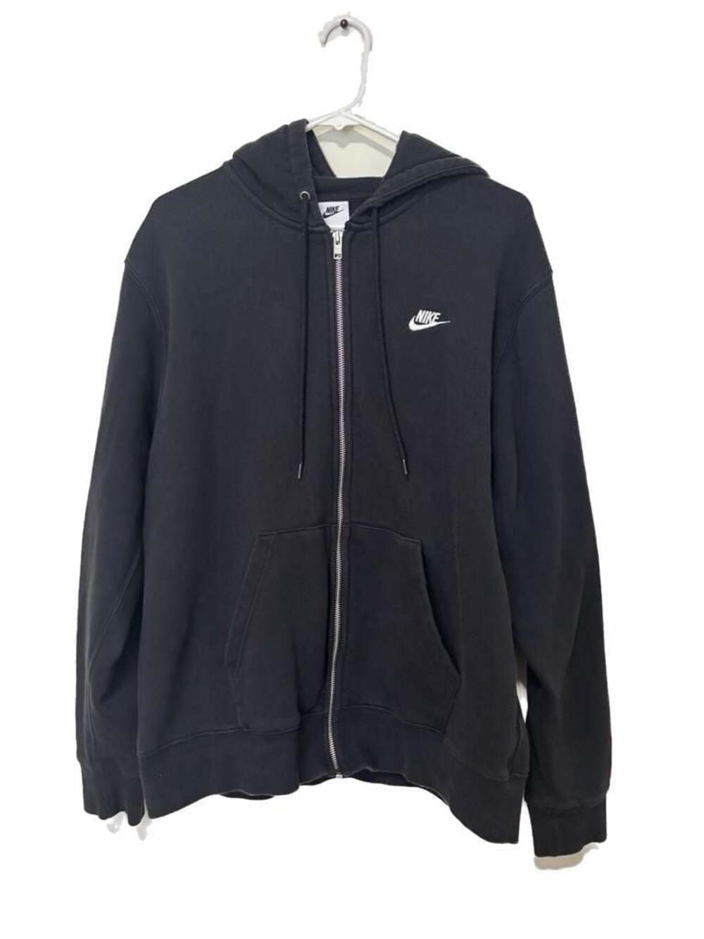 Unisex Nike Club Fleece Full-Zip Hoodie